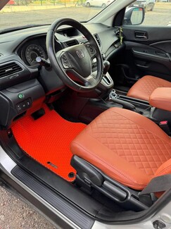 Ворсовые коврики на Honda CR-V IV 2012&nbsp;-&nbsp;2018 в Калуге