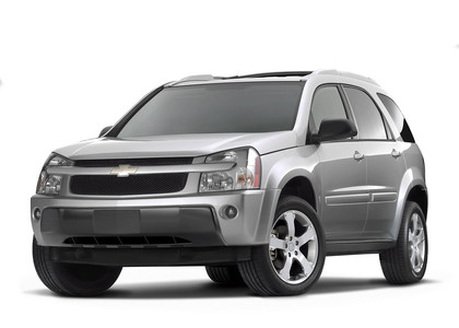 Коврики на Chevrolet Equinox 2003 - 2009 в Калуге