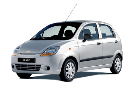 Коврики на Chevrolet Spark II 2005 - 2010 в Калуге