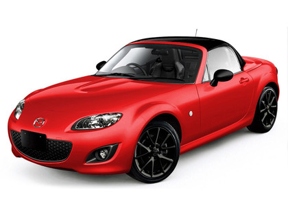 EVA коврики на Mazda MX5 III 2005 - 2015 в Калуге