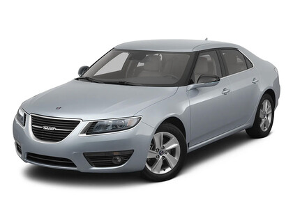 Ворсовые коврики на Saab 9-5 1997 - 2010 в Калуге
