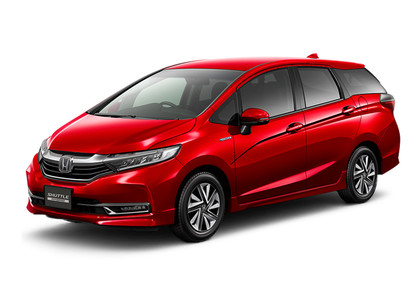 Коврики на Honda Shuttle II 2015 - 2022 в Калуге