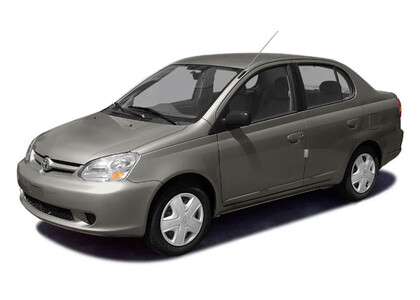 Ворсовые коврики на Toyota Echo 1999 - 2006 в Калуге