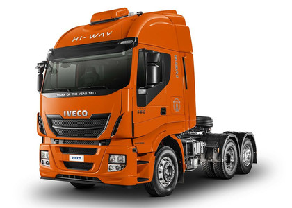 Коврики на Iveco Stralis (Hi-Way) 2016 - 2025 в Калуге