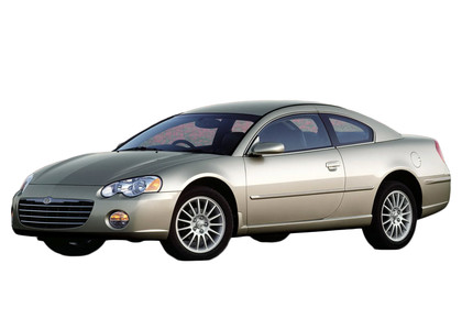 Коврики на Chrysler Sebring II Coupe 2000 - 2006 в Калуге
