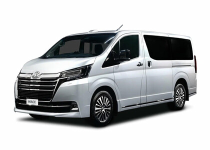 EVA коврики на Toyota Hiace (H300) 2019 - 2025 в Калуге