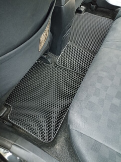 Ворсовые коврики на Toyota Corolla Axio (E14) 2006&nbsp;-&nbsp;2012 в Калуге