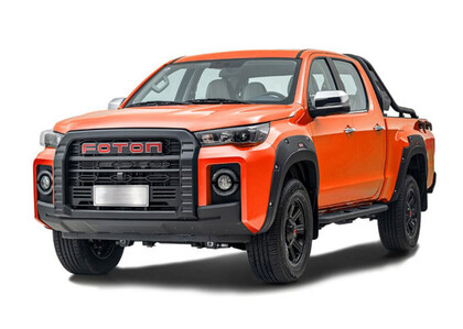 Ворсовые коврики на Foton Tunland G7 2019 - 2025 в Калуге