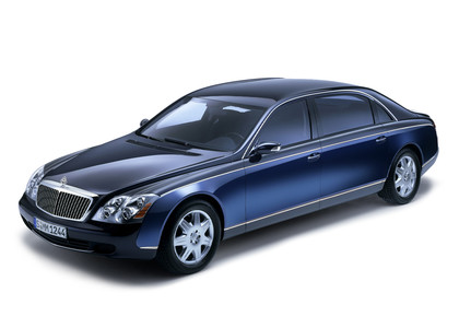 Коврики на Maybach 62 и 62S 2002 - 2013 в Калуге