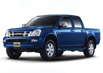 Коврики на Isuzu D-max I 2002 - 2012 в Калуге