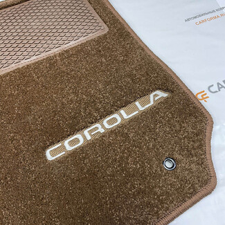 EVA коврики на Toyota Corolla (E10) 1991 - 2002 в Калуге EVA коврики на Toyota Corolla (E10) 1991 - 2002 в Калуге