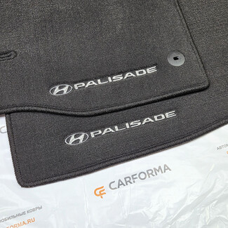 EVA коврики на Hyundai Palisade 2018&nbsp;-&nbsp;2026 в Калуге