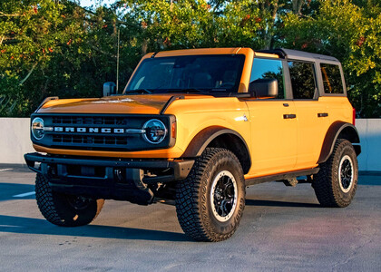 EVA коврики на Ford Bronco VI 2020&nbsp;-&nbsp;2026 в Калуге