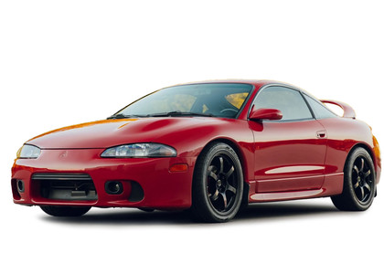EVA коврики на Mitsubishi Eclipse II 1994 - 1999 в Калуге