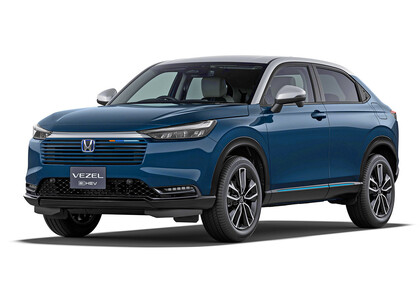 Ворсовые коврики на Honda HR-V III (Европа) 2021&nbsp;-&nbsp;2026 в Калуге