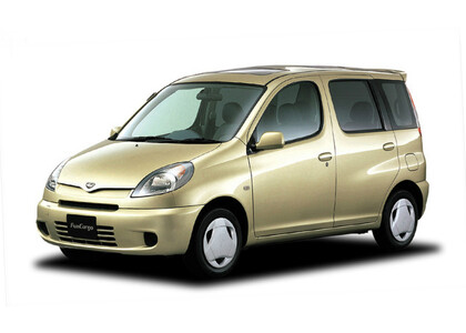 Коврики на Toyota Yaris Verso 1999 - 2006 в Калуге