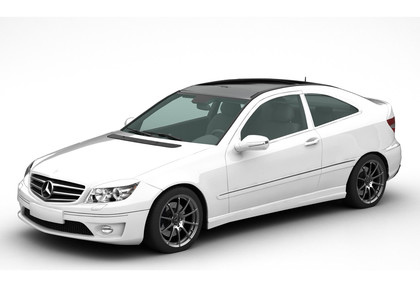 Коврики на Mercedes CLC (CL203) 2008 - 2011 в Калуге