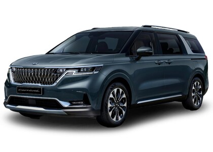 EVA коврики на KIA Carnival IV 7 мест без оттоманок 2020 - 2025 в Калуге