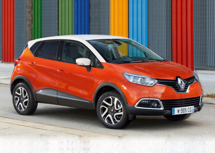 Коврики на Renault Captur I 2012&nbsp;-&nbsp;2019 в Калуге