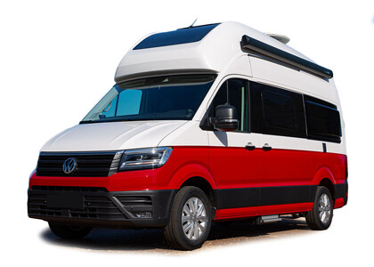 EVA коврики на Volkswagen Grand California 2016 - 2025 в Калуге