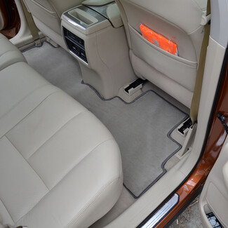 Ворсовые коврики на Nissan Murano (Z52) 2014&nbsp;-&nbsp;2022 в Калуге