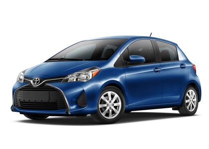 Ворсовые коврики на Toyota Yaris III 2011 - 2020 в Калуге