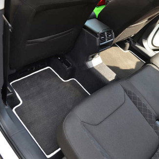 Водительские eva коврики Skoda Kodiaq I 2016&nbsp;-&nbsp;2026 в Калуге