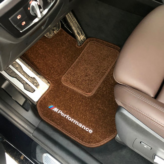 Ворсовые коврики на BMW X4 (G02) 2018 - 2025 в Калуге