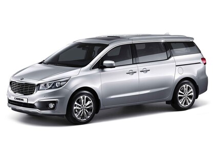 EVA коврики на KIA Carnival III 7 мест 2014 - 2021 в Калуге EVA коврики на KIA Carnival III 7 мест 2014 - 2021 в Калуге