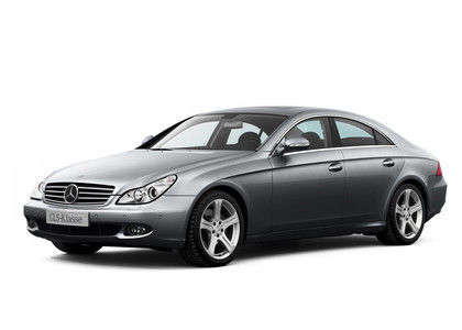 Коврики на Mercedes CLS (C219) 2004 - 2010 в Калуге