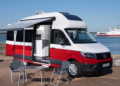 EVA коврики на Volkswagen Grand California 2016 - 2025 в Калуге