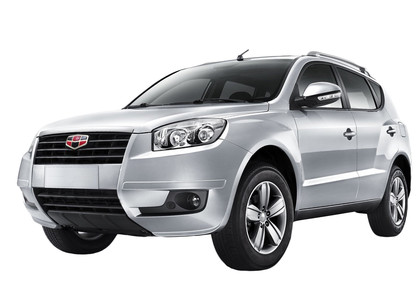 EVA коврики соты Geely Emgrand X7 2011&nbsp;-&nbsp;2016 в Калуге