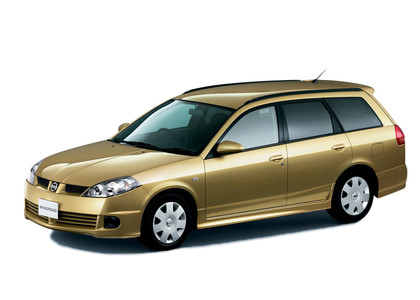 EVA коврики на Nissan Wingroad (Y11) 1999 - 2005 в Калуге