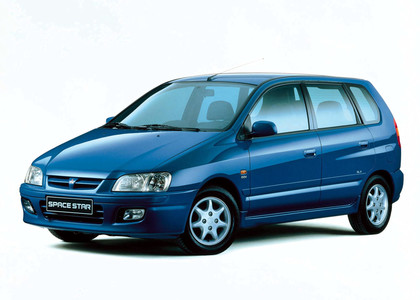 Коврики на Mitsubishi Space Star 1998 - 2005 в Калуге