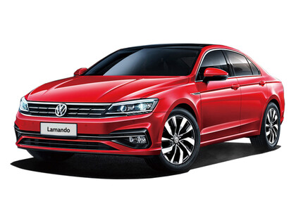 Ворсовые коврики на Volkswagen Lamando 2014 - 2022 в Калуге