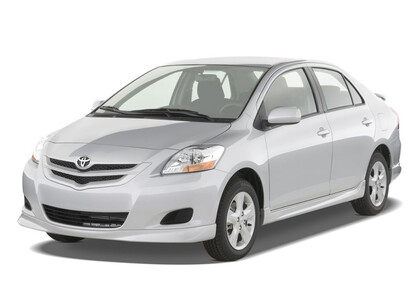Коврики на Toyota Belta 2005 - 2012 в Калуге