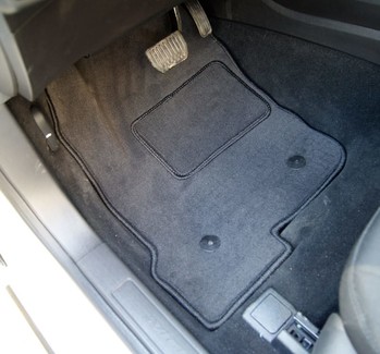 Ворсовые коврики на Ford Mondeo V 2012 - 2022 в Калуге