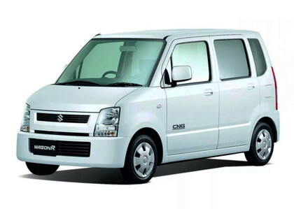 Ворсовые коврики на Suzuki Wagon R III 2003&nbsp;-&nbsp;2008 в Калуге