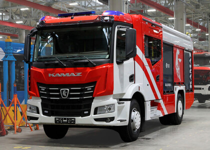 Ворсовые коврики на КамАЗ К5 узкая заниженная кабина 2025 - 2025 в Калуге
