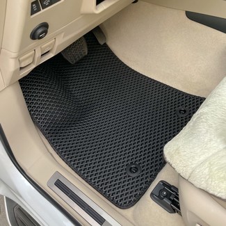 Коврики на Lexus LX 600 и LX500d 2021 - 2025 в Калуге