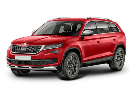 Водительские eva коврики Skoda Kodiaq I 2016&nbsp;-&nbsp;2026 в Калуге