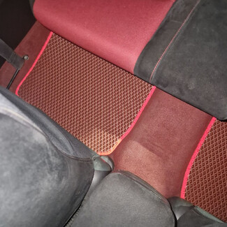 Ворсовые коврики на Honda Civic VIII 3d 2006&nbsp;-&nbsp;2011 в Калуге