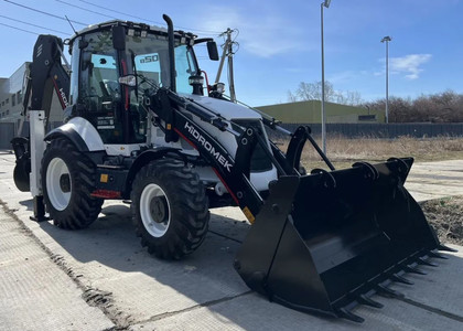 Коврики на Спецтехника Экскаватор-погрузчик Hidromek HMK 102B Alpha K4 2022 - 2025 в Калуге