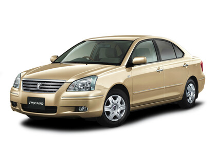Ворсовые коврики на Toyota Premio I 2001 - 2007 в Калуге