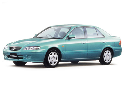 EVA коврики на Mazda Capella VII 1997 - 2002 в Калуге
