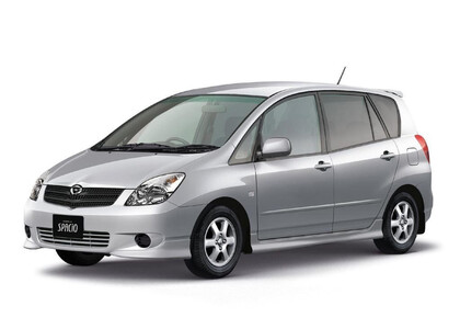 Коврики на Toyota Corolla Spacio (E12) 2001 - 2009 в Калуге