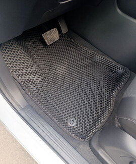 Водительские eva коврики Honda CR-V VI 2022 - 2026 в Калуге Водительские eva коврики Honda CR-V VI 2022 - 2026 в Калуге