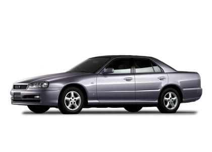 EVA коврики на Nissan Skyline (R34) 1998 - 2001 в Калуге
