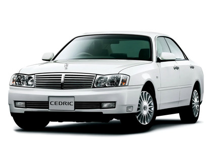 Ворсовые коврики на Nissan Cedric (Y34) 1999 - 2004 в Калуге