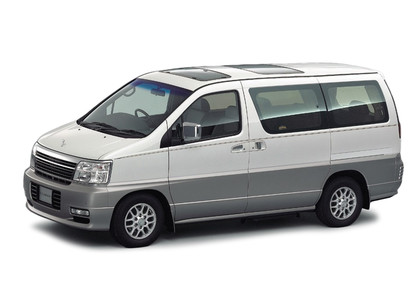 Коврики на Nissan Elgrand (E50) 1997 - 2002 в Калуге
